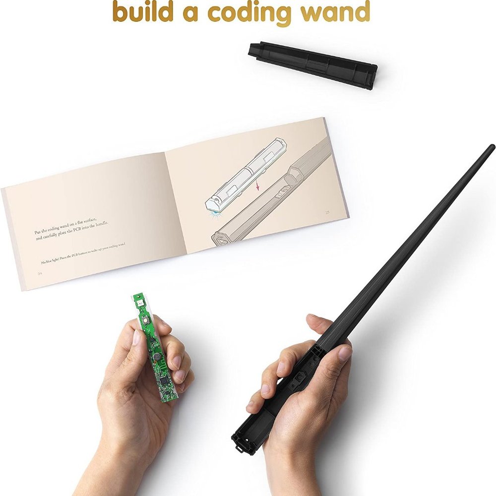 NWT HARRY POTTER CODING KIT -BUILD A WAND - Picture 5 of 8